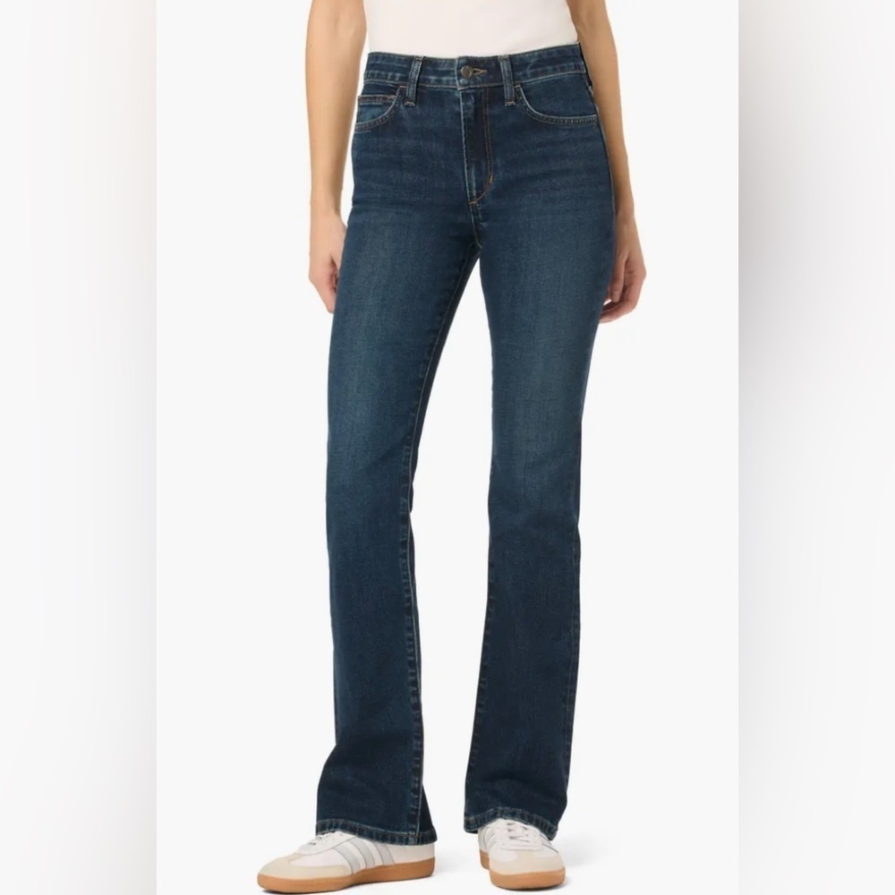 Joe’s High Rise Curvy Bootcut Jeans